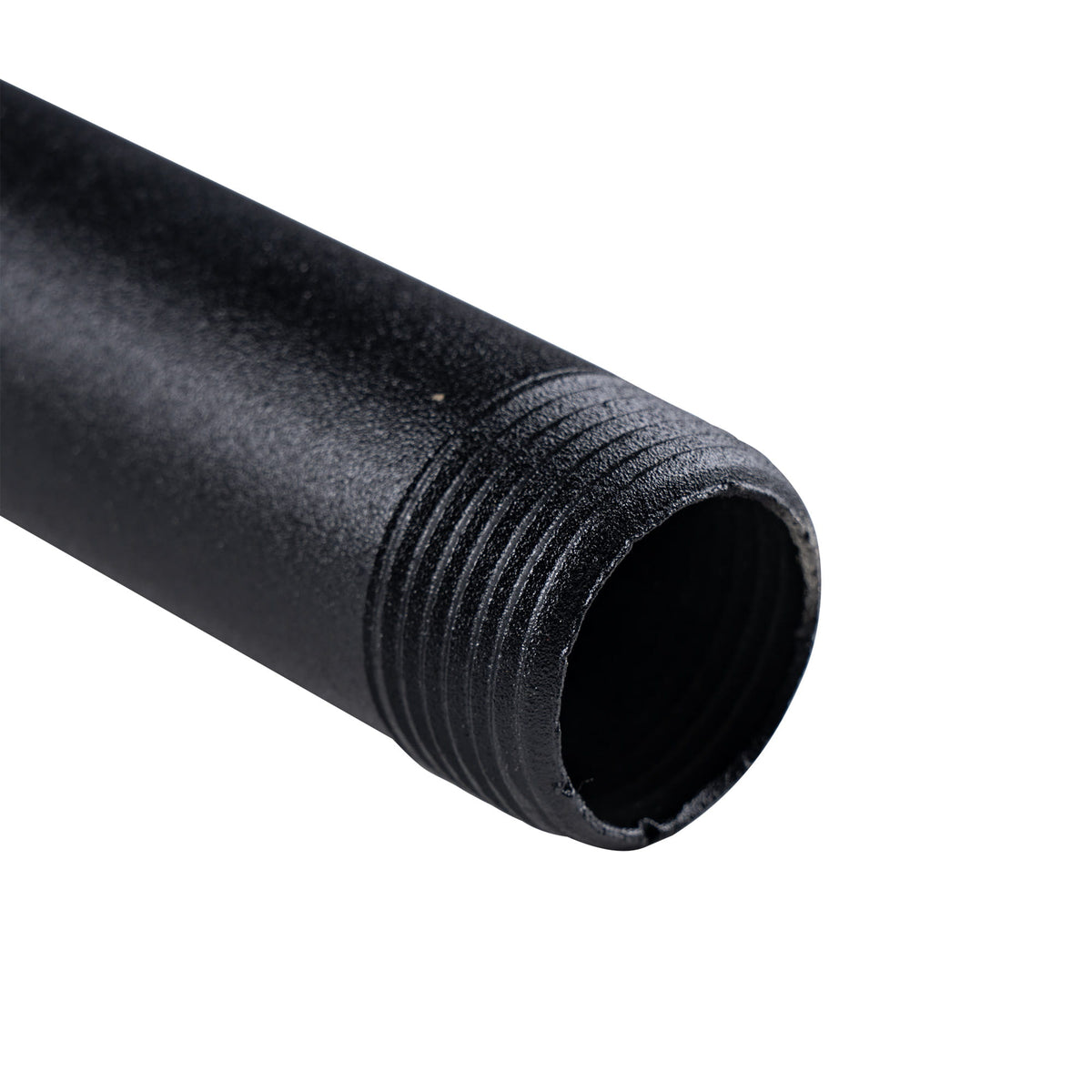 625mm Pipe Black - 6 Pack