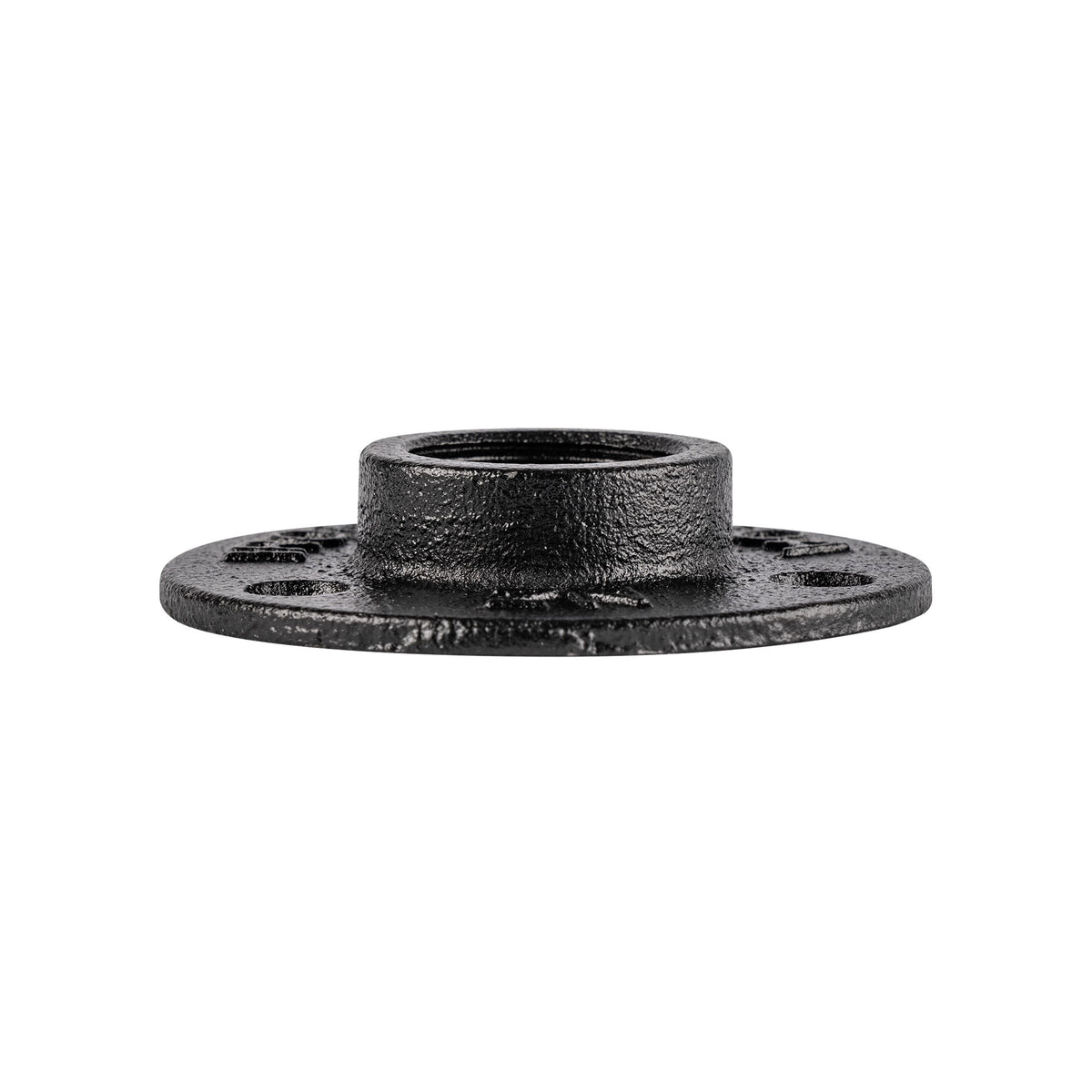 Mounting Flanges Black - 16 Pack