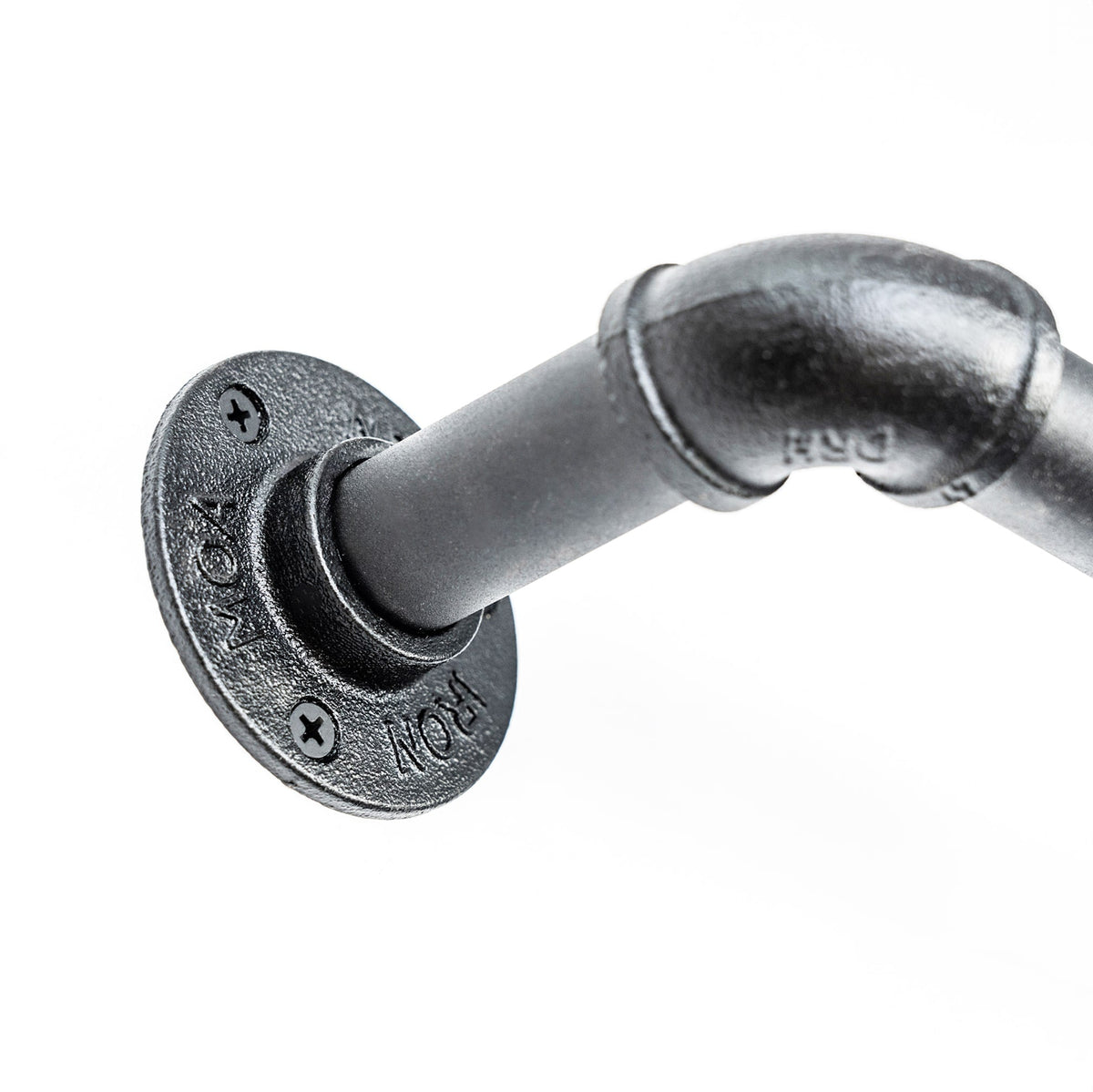 Pipe Pots and Pans Rail