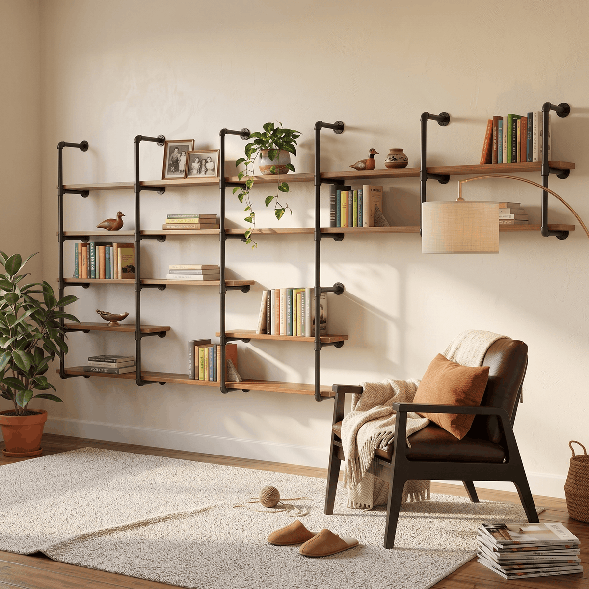 Large Bookshelf Unit