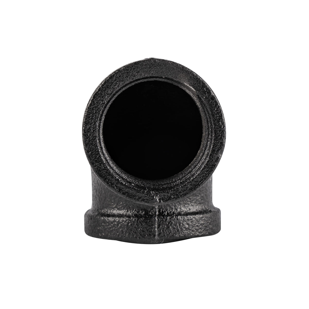 Elbow Joiners Black - 8 Pack