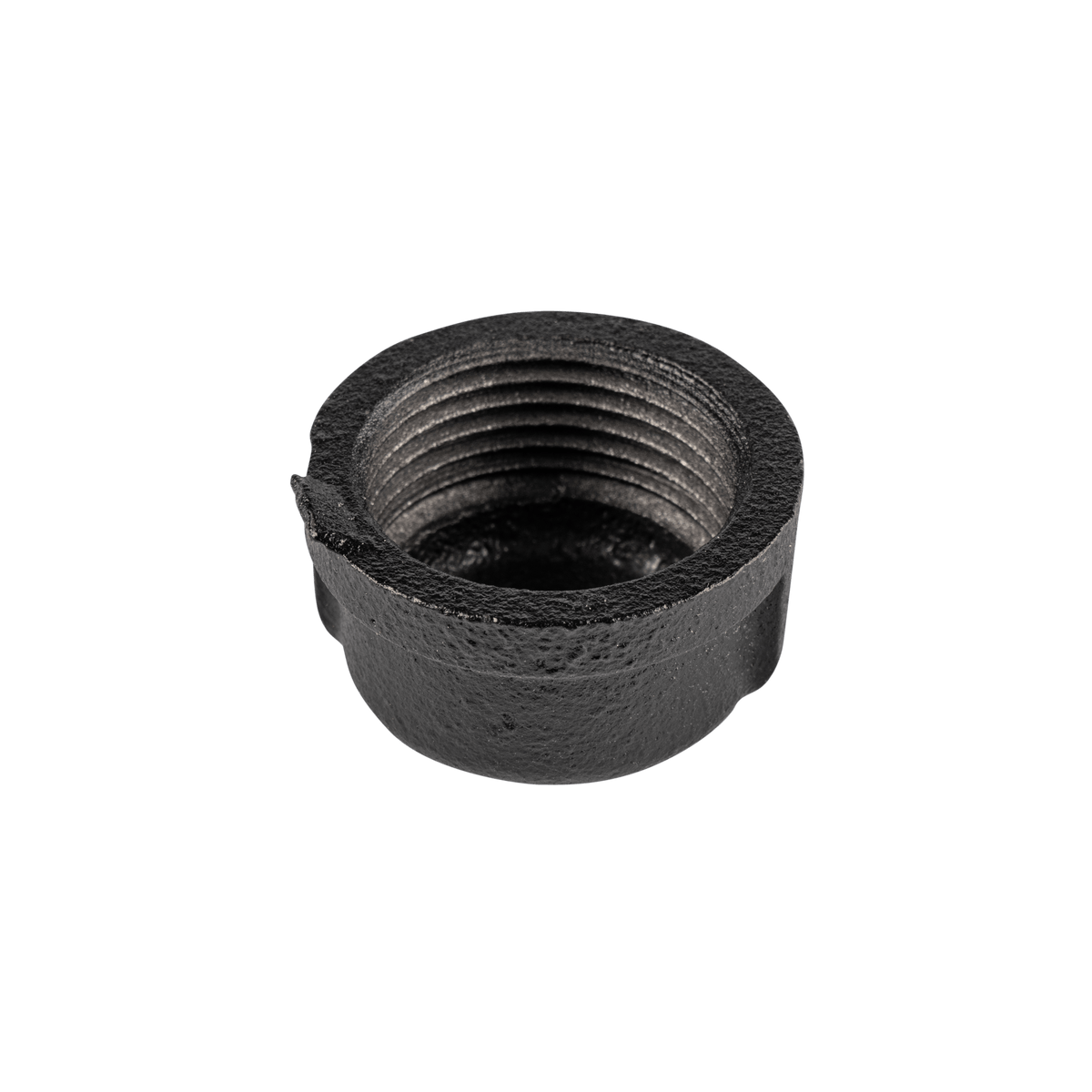 End Cap Black - 12 Pack