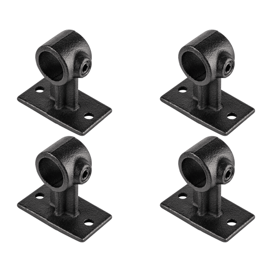 Handrail Clamp Black - 4 Pack