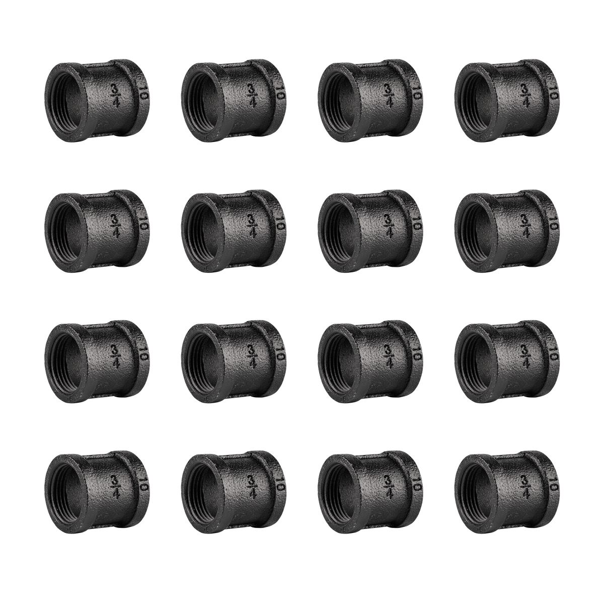 Socket Joiners Black - 16 Pack