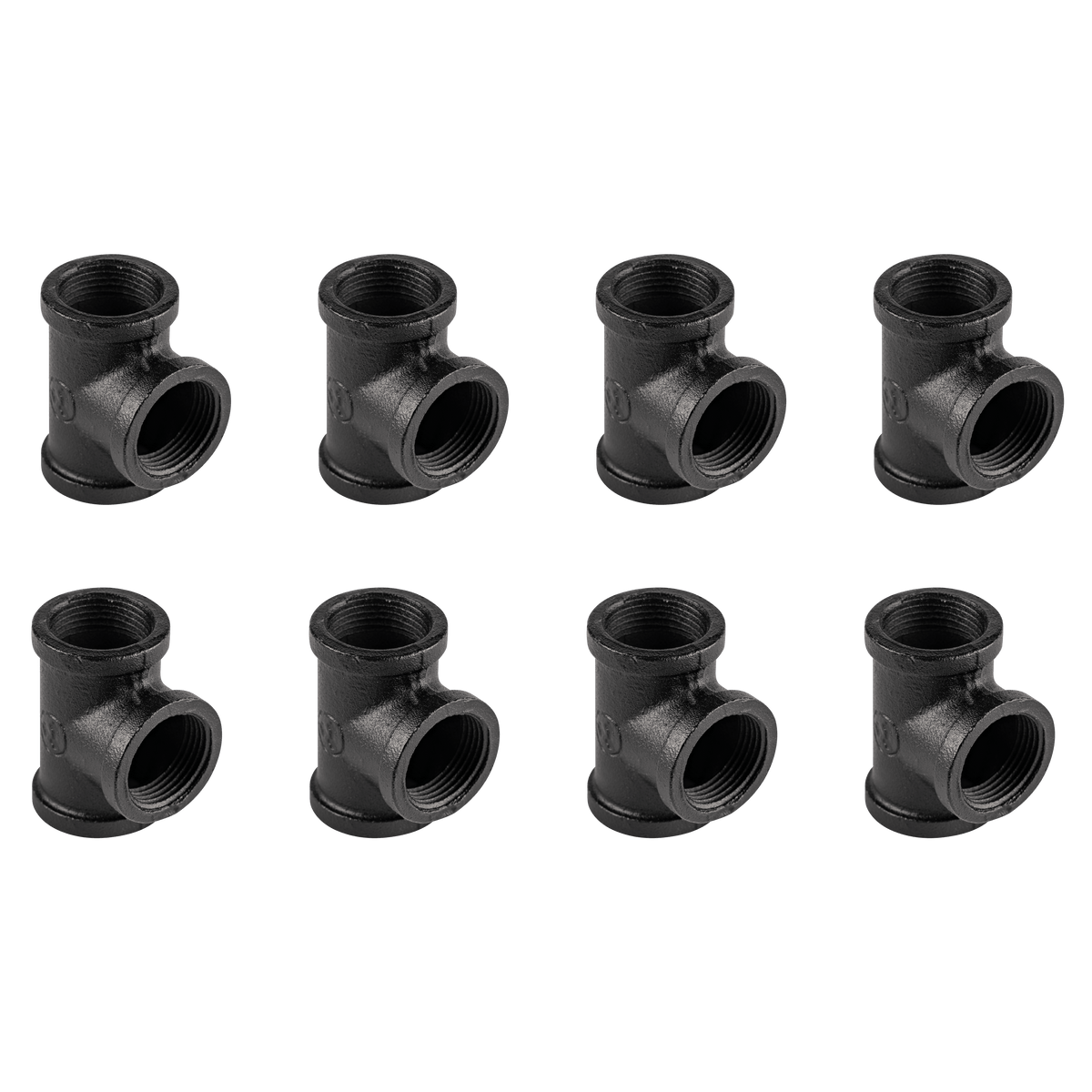 Tee Joiners Black - 8 Pack