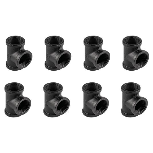 Tee Joiners Black - 8 Pack