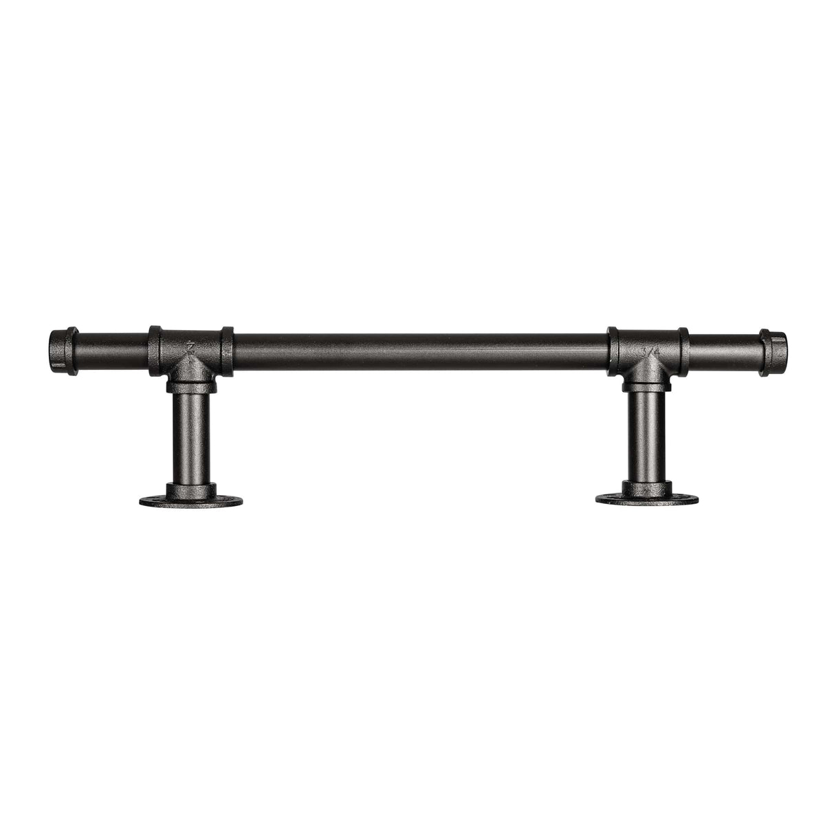 Large Barn Door Handle Black