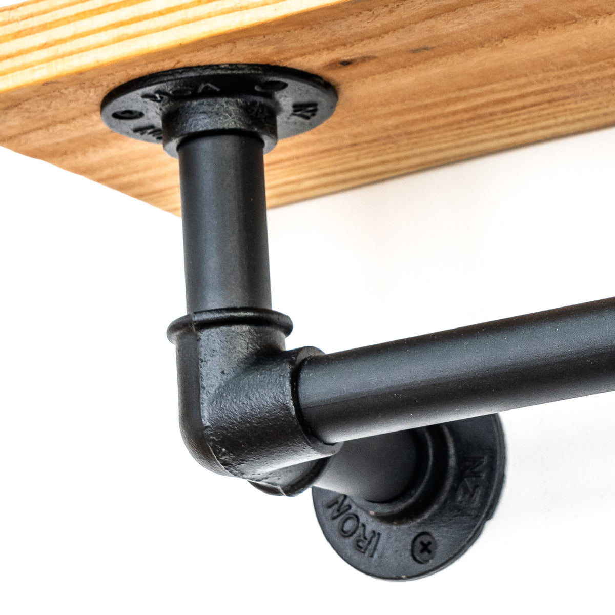 Three Way Elbow Joiners Black - 4 Pack