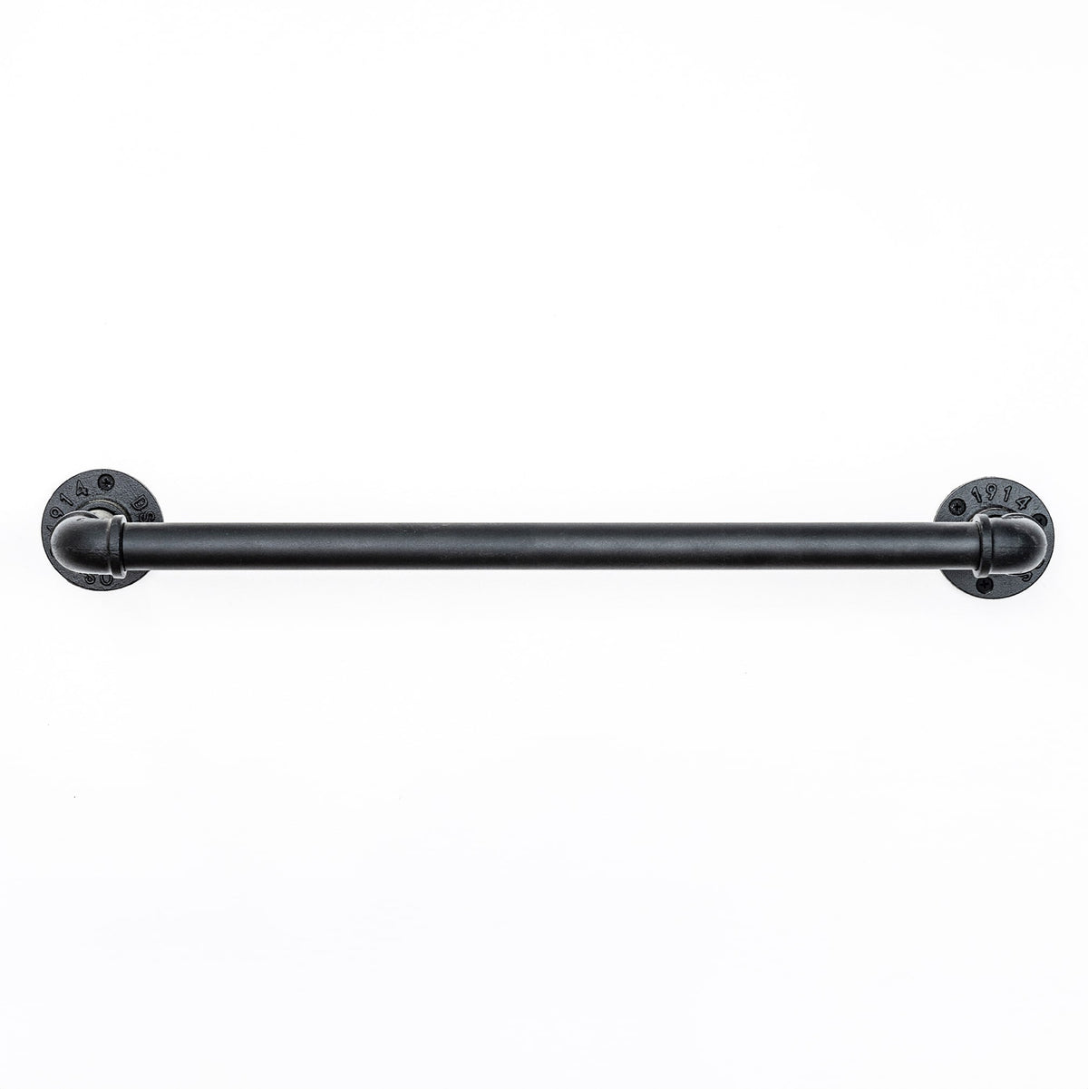 Pipe Pots and Pans Rail