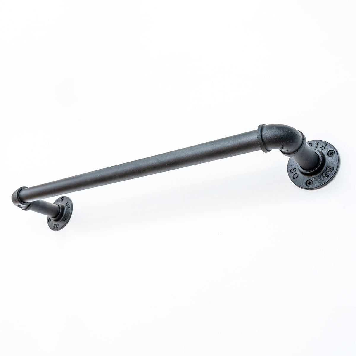 Pipe Pots and Pans Rail