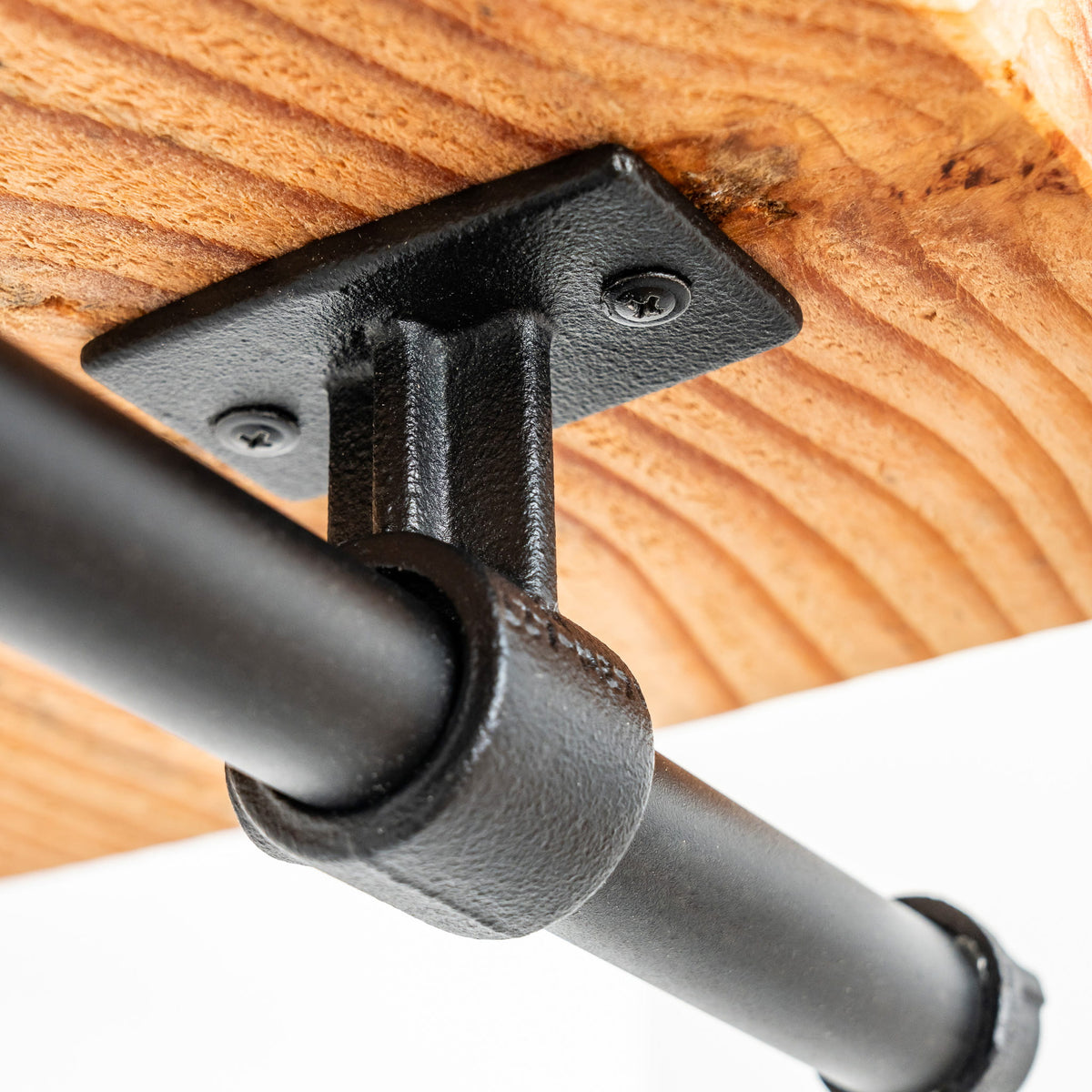Handrail Clamp Black - 4 Pack