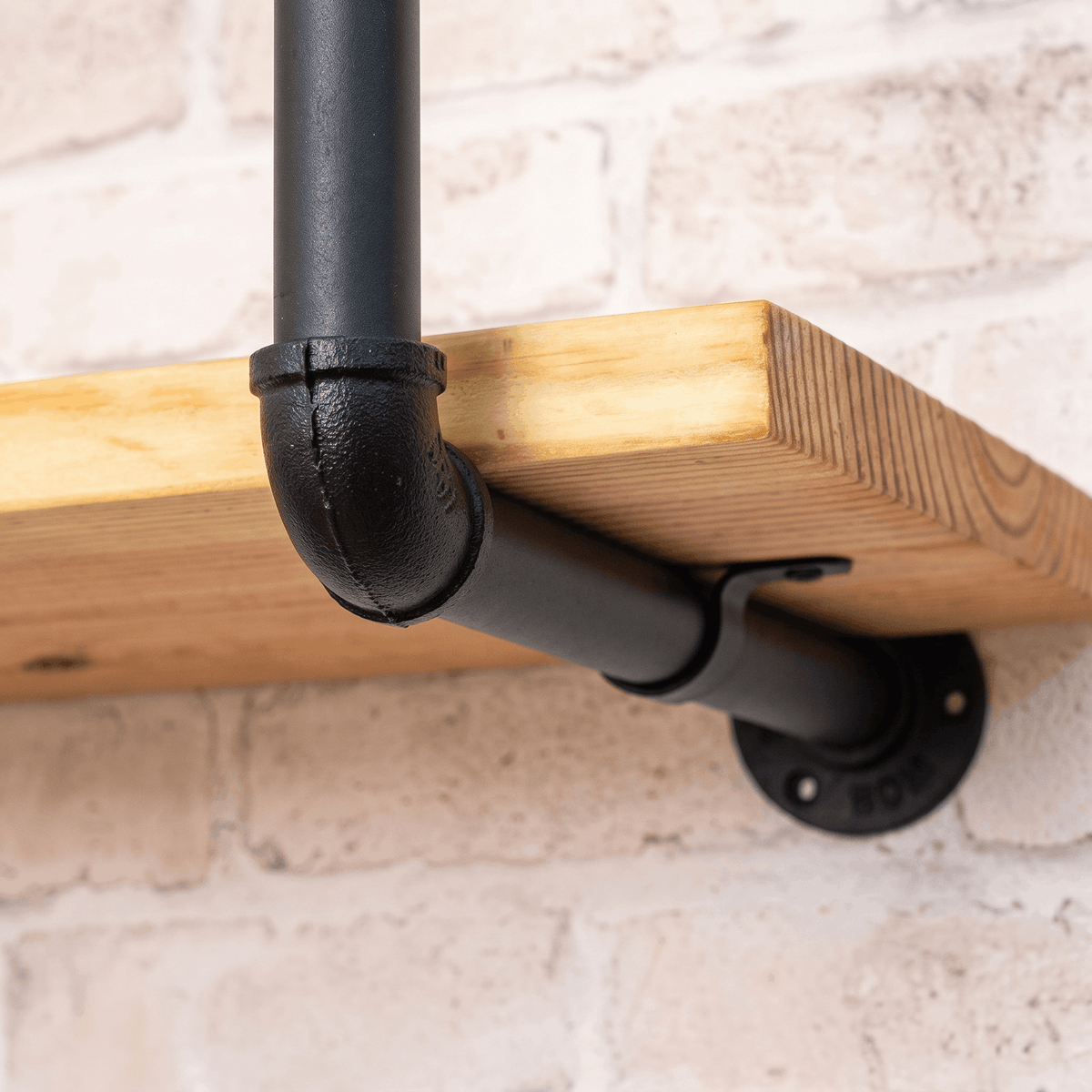 Elbow Joiners Black - 8 Pack