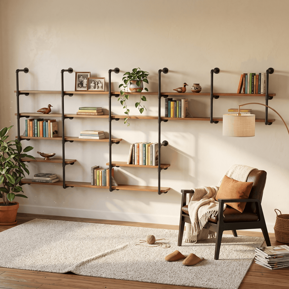 Large Bookshelf Unit