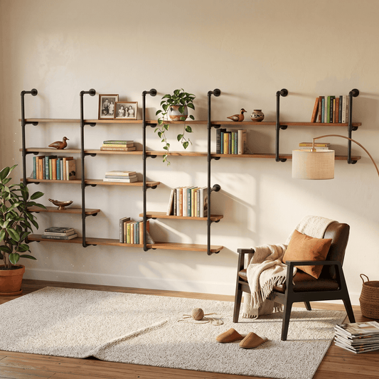 Large Bookshelf Unit