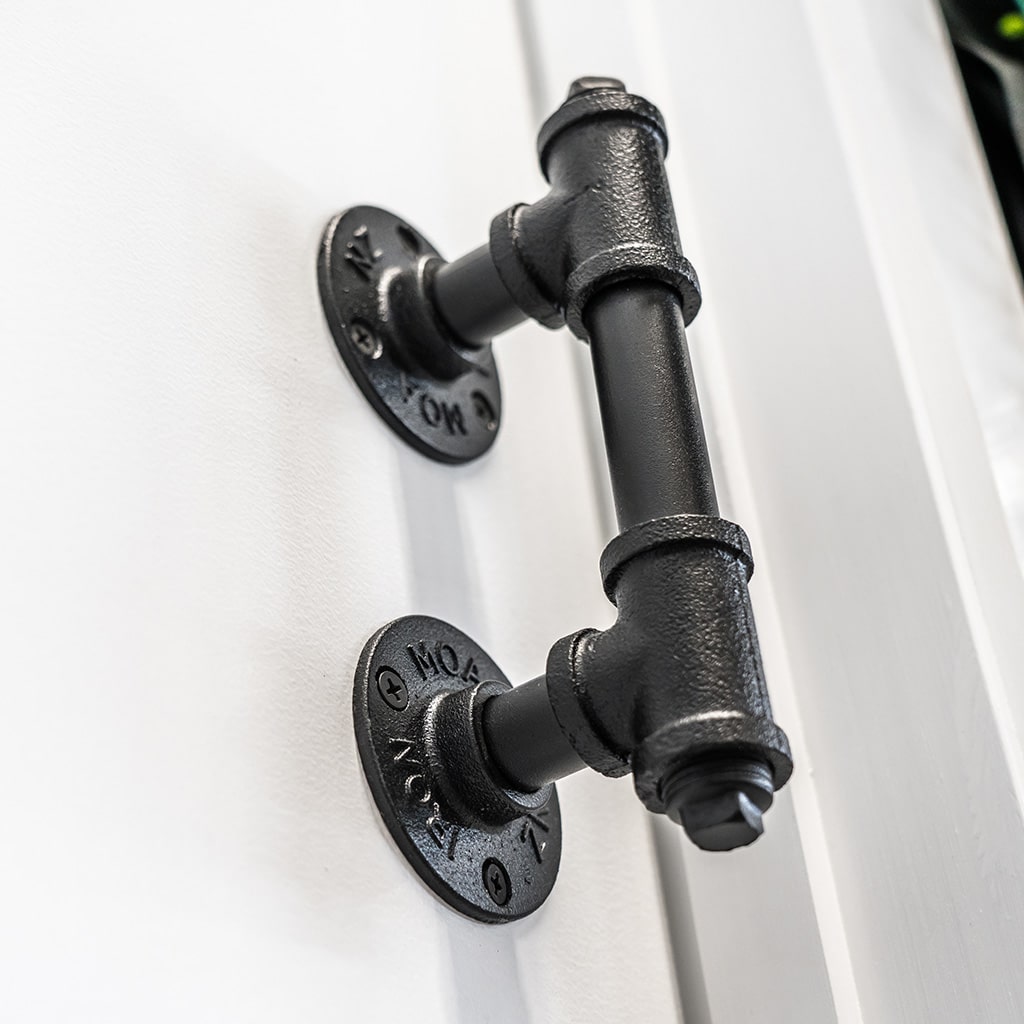 Small Pull Handle Black