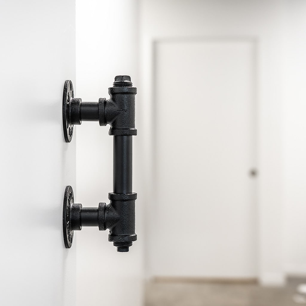 Small Pull Handle Black